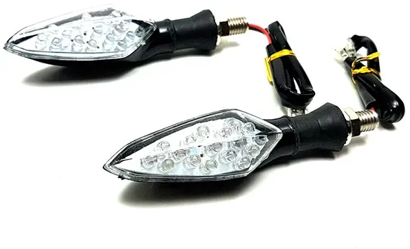 Blinker für Motorrad mit LED-Licht, 2 Stück, 253018