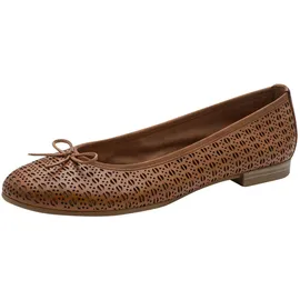 TAMARIS Damen, Ballerina Leder flach