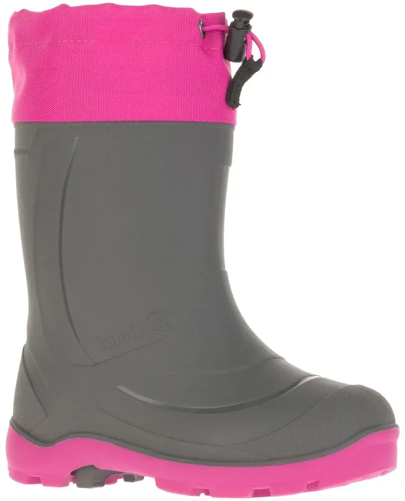 Kamik Snobusterb charcoal/magenta-charbon/magenta (CHM) 32