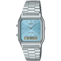 Casio Armbanduhr Vintage AQ-230A-2A1MQYES analog-digital