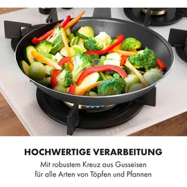 Klarstein Gaskochfeld 4 Flammig