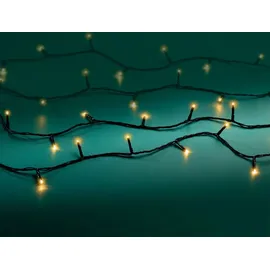 Lumineo Lichterkette Basic 480 Lichter classic weiß mit Dimmer & Timer -