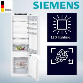 Siemens iQ500 KI87SADE0 Einbau-Kühlgefrierkombination (272 l, 1772 mm hoch)