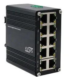 EXSYS EX-62025 10-Port Industrie Ethernet Switch
