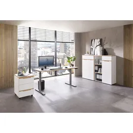 Innostyle Voleo E-Schreibtisch DETROIT - B/H/T ca. 160,00x72,00x77,00