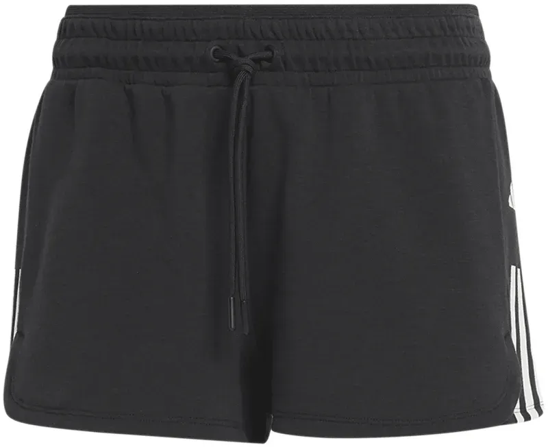 adidas Train Essentials Train Cotton Pacer Shorts Damen HR7853 - black/white XL