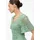 s.Oliver Midikleid Ajourmuster Grün L