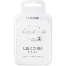 Samsung EP-DG930 Combo-Kabel weiß