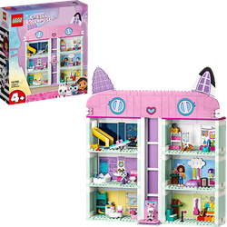 LEGO Gabby's Dollhouse 10788 Gabbys Puppenhaus Bausatz, Mehrfarbig