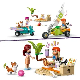 LEGO Friends Strandabenteuer mit Hunden