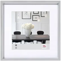 walther design Steel Style silber 40x40 cm 5 St.