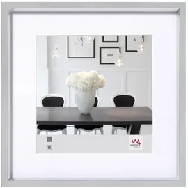 walther design Steel Style silber 40x40 cm 5 St.