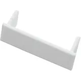 GARDINIA Endstück, 1-läufig Weiß