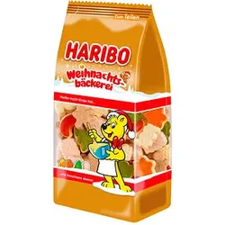 HARIBO Weihnachtsbäckerei Fruchtgummi 250,0 g