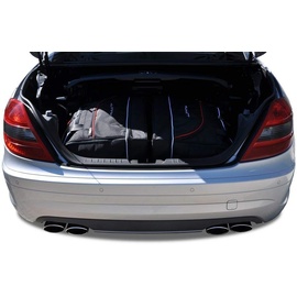 KJUST Kofferraumtaschen 2 stk kompatibel mit Mercedes-Benz SLK R171 2004-2011