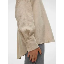 Vero Moda Melaney Queeny Langarmhemd Overcast / Melange XL