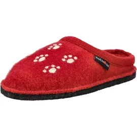 HAFLINGER Flair Fido Pantoffeln Rot 41