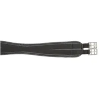 Kerbl Sattelgurt geschweift 115 cm Schwarz
