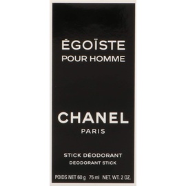 Chanel Egoiste Pour Homme Men, Deodorant Stick, 75 ml)