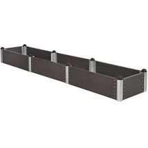 Plus Pipe 19c 394 x 78 x 36 cm kdi grau