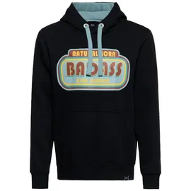 King Kerosin Badass Hoodie schwarz S