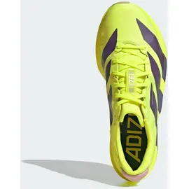 adidas Adizero Adios 9 Solar Yellow / Aurora Plum / Powder Plum 41 1/3