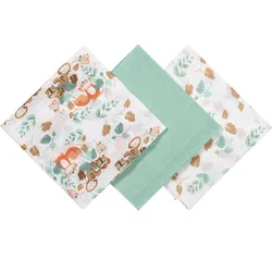 BabyOno Super Soft Mint Stoffwindeln 70x70 cm Mint 3 St.