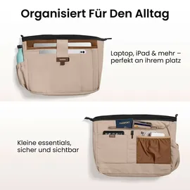 Tomtoc Terra-T38 Laptop Tote Bag 16 inch lavascape