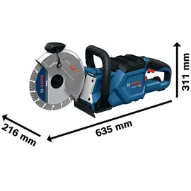 Bosch Trennsäge GCS 18V-230