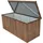 Duramax Metall Garten Gerätebox 770 L Braun