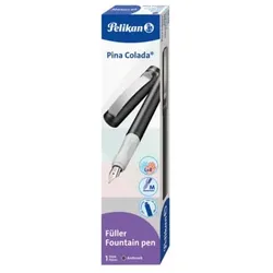 Füllhalter Pina Colada, Feder M, anthrazit