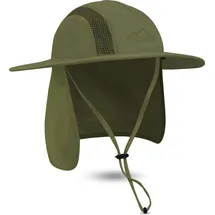 normani Outdoor Sports New Zealand Buschhut grün XL