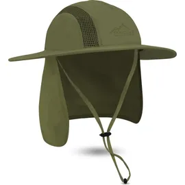 normani Outdoor Sports New Zealand Buschhut grün XL
