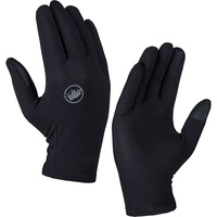 Mammut Stretch Gloves schwarz 12