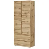 Z2 Mehrzweckschrank Image Holzoptik Braun Eiche