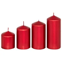 Atmosphera Créateur d'intérieur Kerzenlaterne 4 St. rot