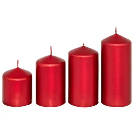 Atmosphera Créateur d'intérieur Kerzenlaterne 4 St. rot