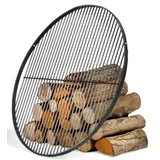Cook King Grillrost Ø 50 cm Stahl schwarz