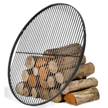 Cook King Grillrost Ø 50 cm Stahl schwarz