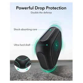 Esr Orbit Halolock Magsafe Apple Airpods Pro 3 Schwarz