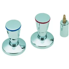 wasser gerate Ventil-Aufputzset zu WG-TEC Montageblock verchromt