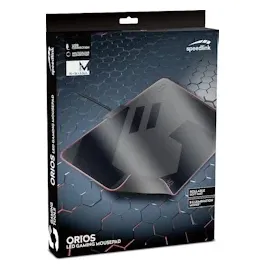 Speedlink ORIOS LED Gaming Mousepad - Gaming-Mauspad mit LED-beleuchtetem Rand - schwarz