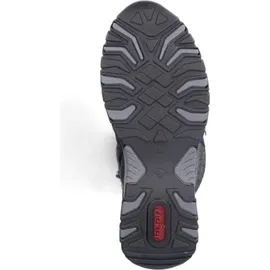 Rieker M9643-01 Damen Schwarz/Grau 41