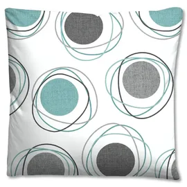 Castell Polycotton Weiß 155 x 220 cm + 80 x 80 cm
