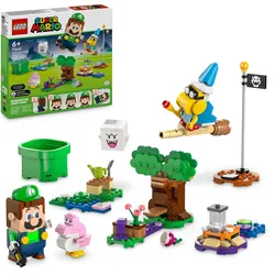 71440 Abenteuer mit dem interaktiven LEGO® LuigiTM