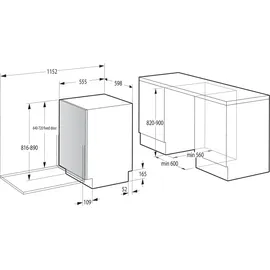 Gorenje GV693C60UVAD