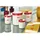 Veloflex Folien-Verschlussetiketten 25,0 x 25,0 mm transparent 1.000 St.