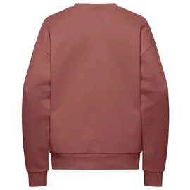 Jack Wolfskin Essential Crewneck Sweatshirt Mineral Red 34