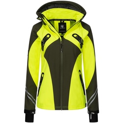 Rock Creek Softshelljacke Softshell Windbreaker