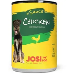 Hunde - Nassfutter JOSERA JosiDog Chicken in Sauce, 415 g